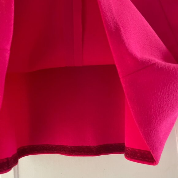 1960s Vintage Hot Pink Doris Day Mini Dress - Picture 5 of 5